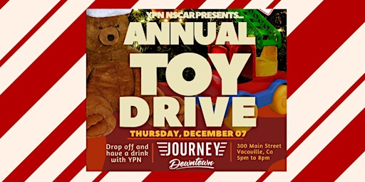 Annual Casa Toy Drive - YPN NSCAR