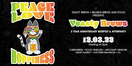 Yeasty Brews 2 Year Anniversary Beerfest