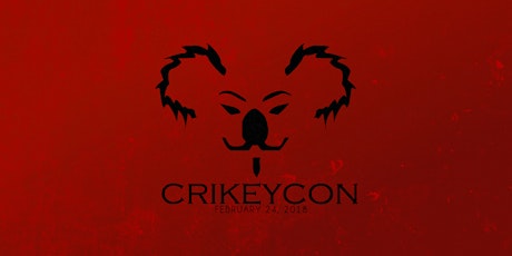 CrikeyCon V - 2018 primary image