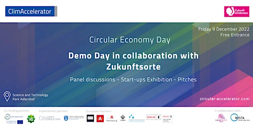 Circular Economy Day: Demo Day and Zukunft Mitdenken