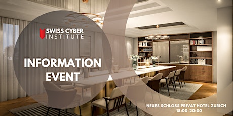 Hauptbild für Information Event in Zürich: Cyber Security Courses