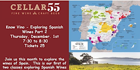 Know Vino, Wines from Spain Part 2