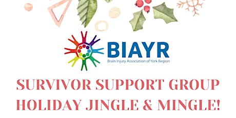 BIAYR's Survivor Support Group Holiday Jingle & Mingle!