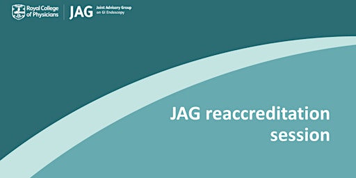 26 January - JAG Reaccreditation session primary image