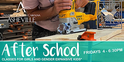 Junior Woodworking After School  Spring 2023(10 weeks, ages 8-11)