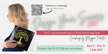 DESIGN YOUR SUCCESS 2023  - 5-Day Planning Challenge