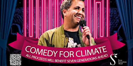 SGA's Comedy for Climate Event