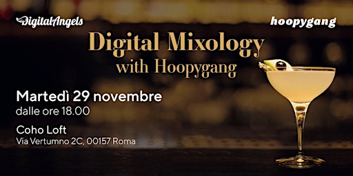 Digital Mixology with Hoopygang