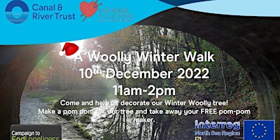 Woolly Winter Walk, Kirkstall, Leeds