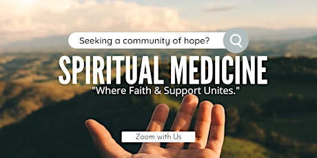 Spiritual Medicine's Faith & Believe for Chronic Health Concerns.