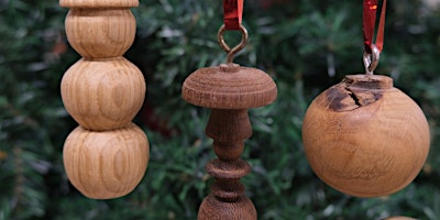 Festive Baubles - Woodturning