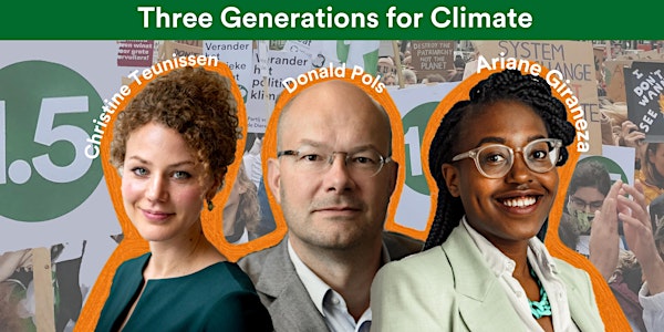 Three Generations for Climate:  Speeding up Positive Change!
