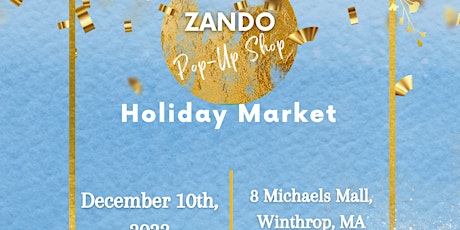 Zando Pop-Up Shop 4th Edition - Holiday Market