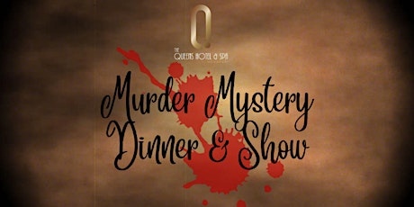 The Great Gatsby themed Murder Mystery