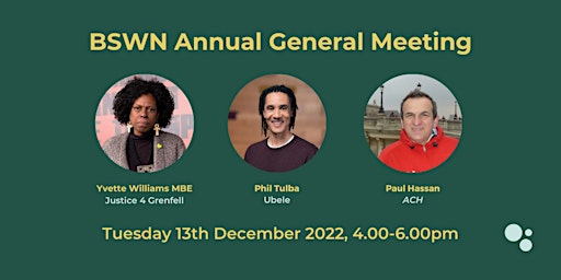BSWN Annual General Meeting 2022