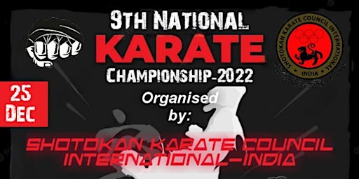 9th SKCI National Karate Championship - 2022