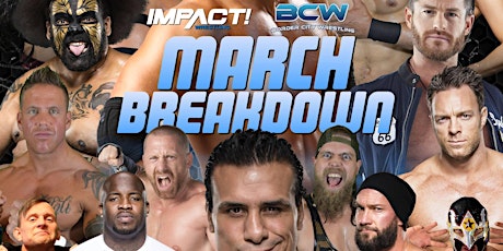 BCW March Breakdown 2018 primary image