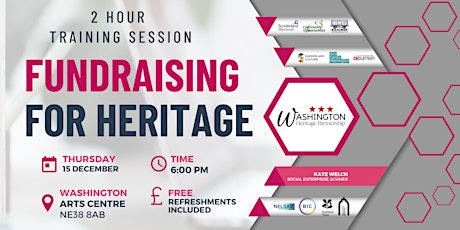 Fundraising for Heritage Masterclass