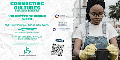 Connecting Cultures: Intensive Volunteer Training (Drogheda)