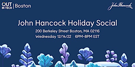 OIT Boston | Holiday Social at John Hancock