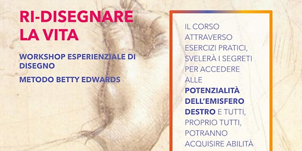 Ri-disegnare la vita- Workshop esperenziale di disegno