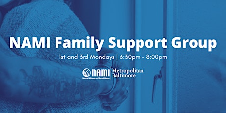 Imagem principal do evento NAMI Family Support Group