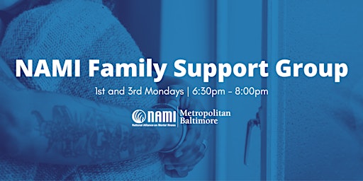 Immagine principale di NAMI Family Support Group 