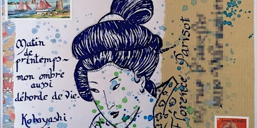 Atelier d'art postal japonais