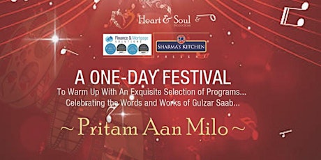 A ONE-DAY FESTIVAL OF GULZAR SAAB'S WORDS AND WORK  primary image