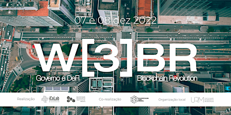 W3BR- Blockchain Revolution Brasil [SÃO PAULO]