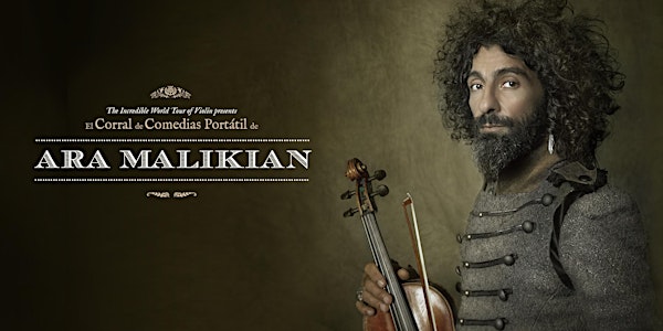 Ara Malikian en Vitoria presenta El Corral de Comedias Portátil
