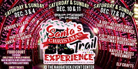 Santa's Christmas Trail Experience - A Walk Through Of Christmas Memories