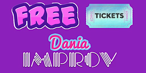 FREE Tickets Dania Improv 12/15/22
