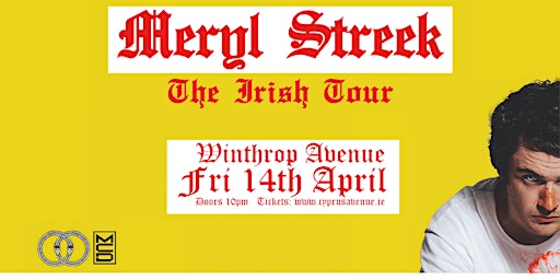 Meryl Streek  **rescheduled date. original tickets valid** primary image