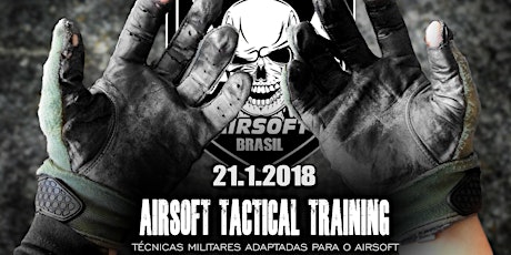 Imagem principal do evento Treino de Técnicas Militares adaptadas para o airsoft. (Simulação Militar)
