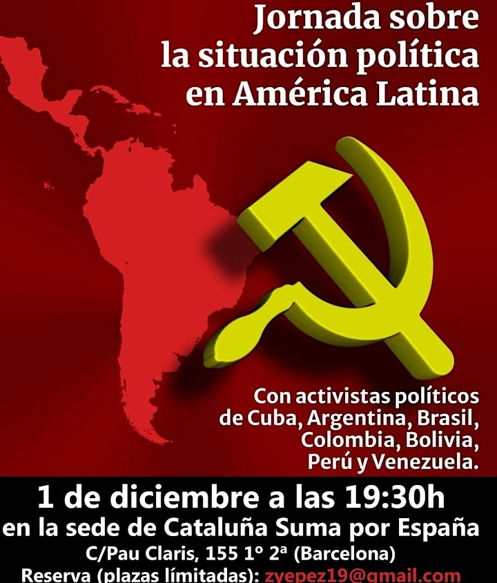 Imagen de Jornada sobre la Situación Politica en América Latina