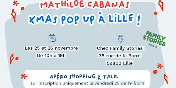 Talk, Drink & Shopping - Mathilde Cabanas x Emilie · Little&Tall
