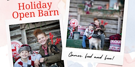 Holiday Open Barn primary image