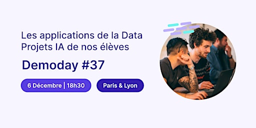 Data Demoday #37 - découvrez les applications de la Data | Jedha Paris