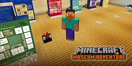 Fare didattica con Minecraft... al museo della figurina!