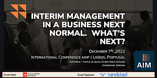Interim Management in a Business Next Normal - What's Next?
