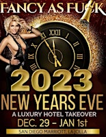 Fancy as F**K - New Year's Eve Bash - A Complete Luxury Hotel Takeover