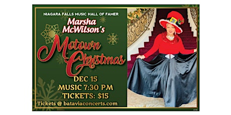 Marsha McWilson's Motown Christmas