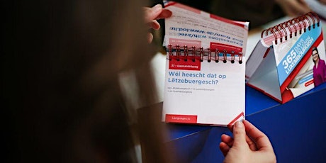 Primaire afbeelding van 365 Days Luxembourgish/365 Jours Luxembourgeois