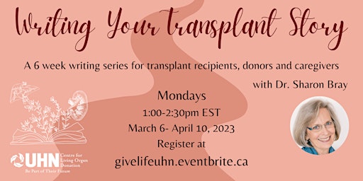 Writing Your Transplant Story