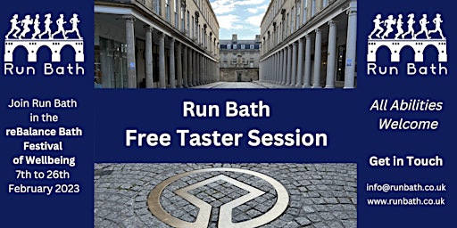Wellbeing Run - Small Group Session with Run Bath