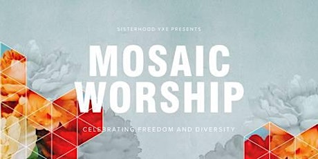 Mosaic Worship Night primary image