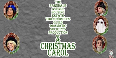 The Farndale Avenue Housing Estate…Production of A Christmas Carol