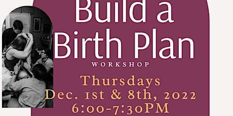 Build a Birth Plan