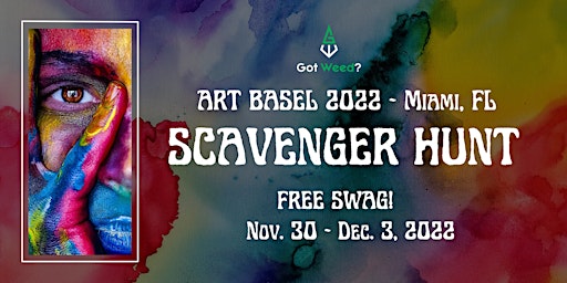 ART BASEL 2022 - SCAVENGER HUNT
